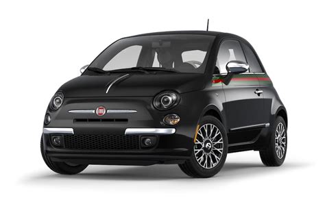 fiat 500 gucci edition black.